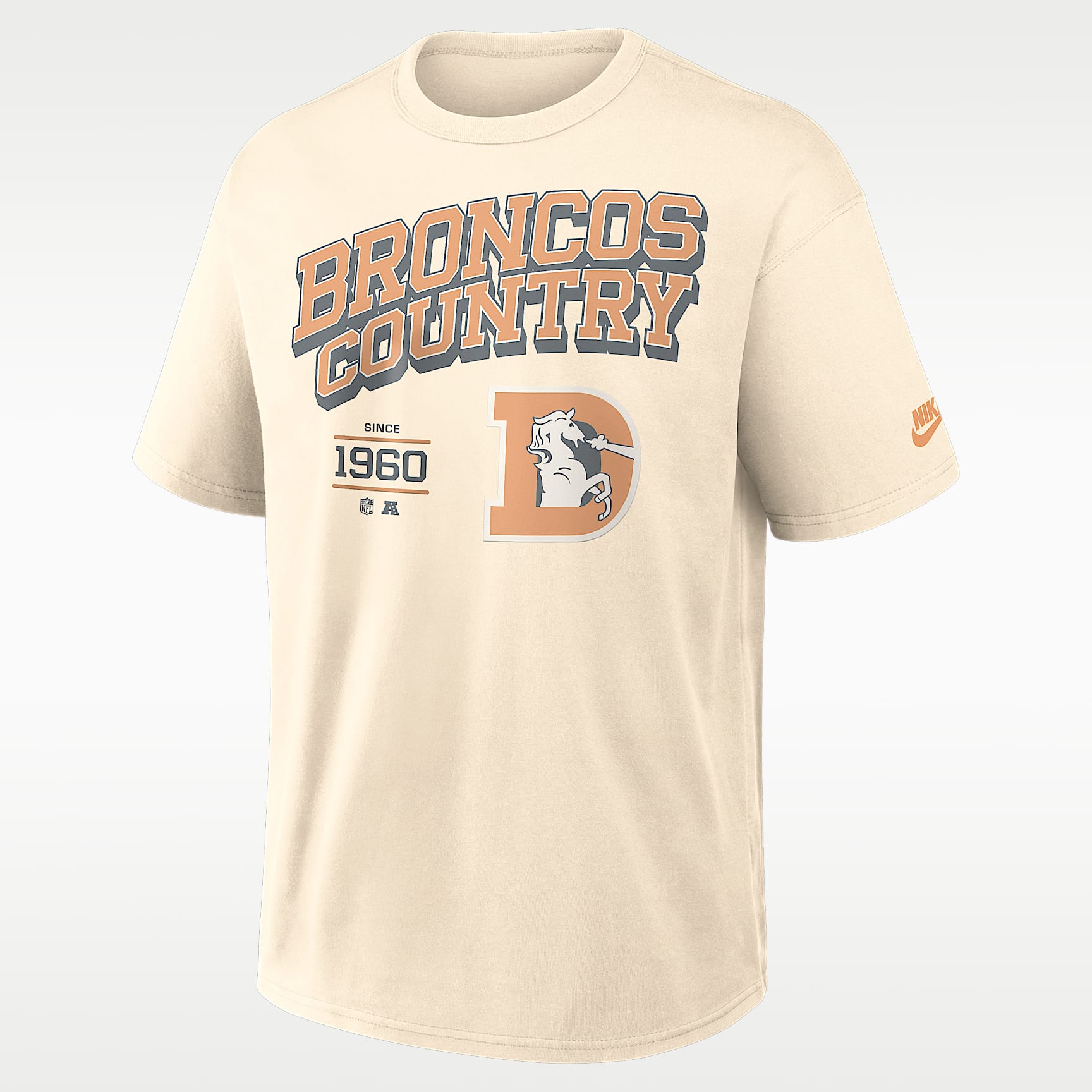 Denver Broncos Max90 Men's Nike NFL T-Shirt. Nike.com